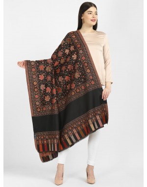 women full  Printed design black